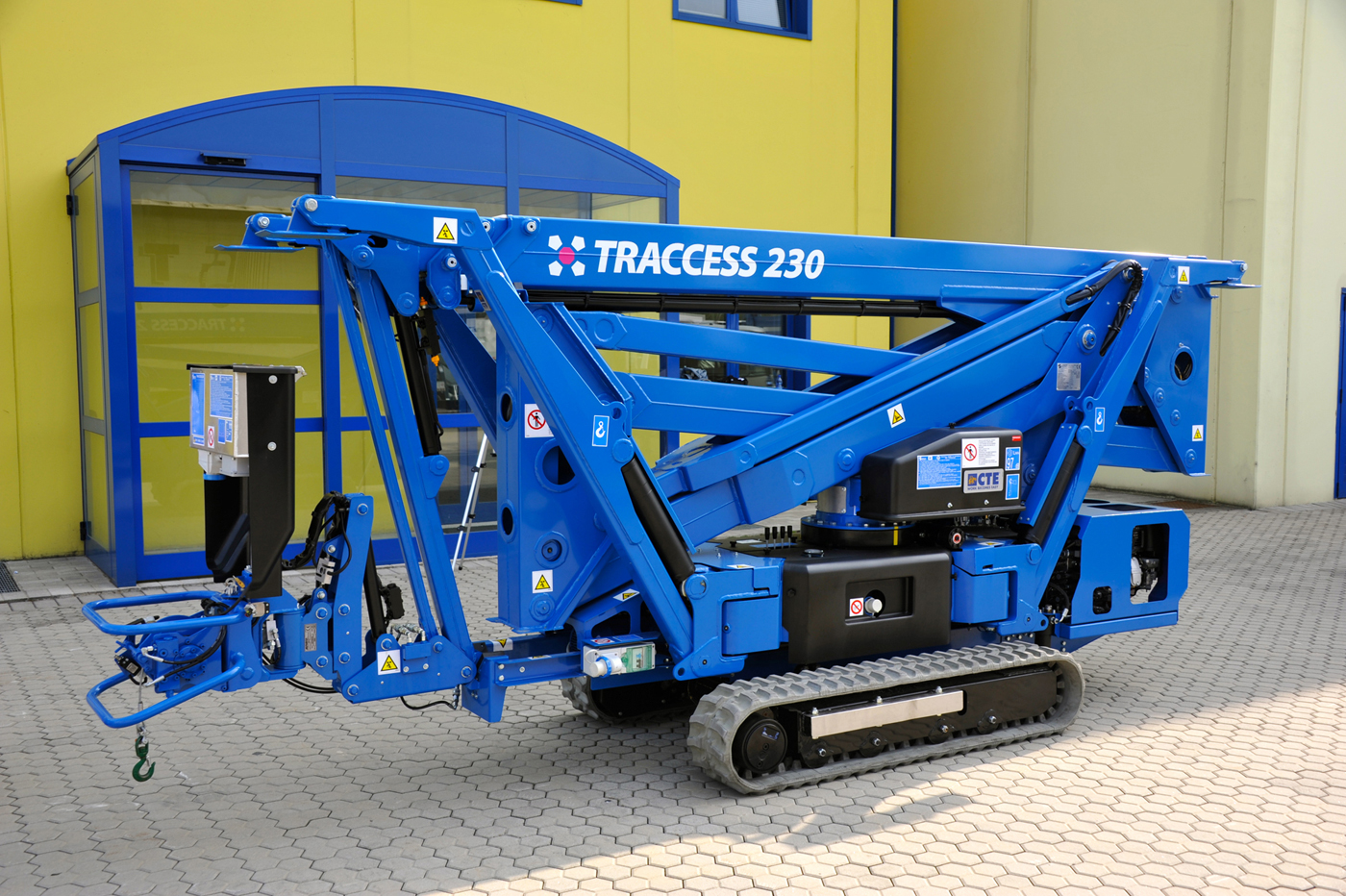 TRACCESS 230 ARGANO - obrazek 8